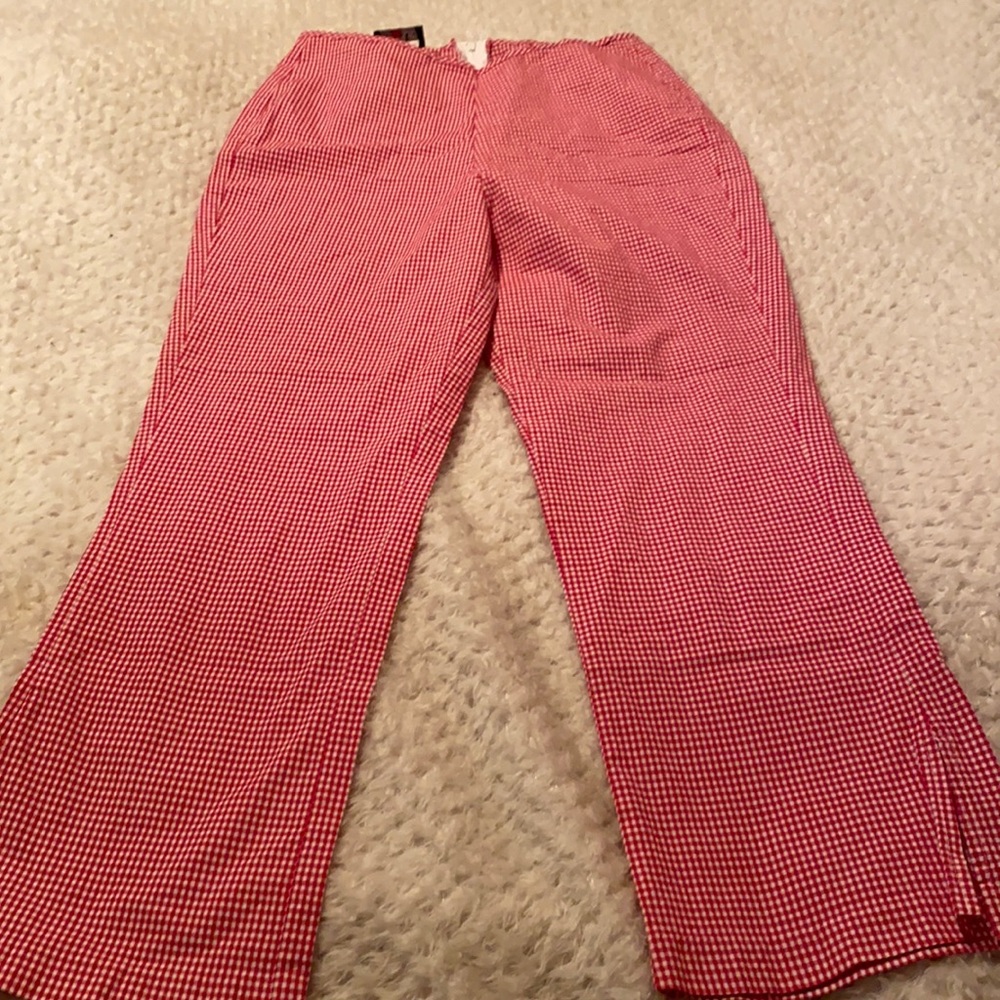 I.L.U. Checked Ankle/cropped Size 3